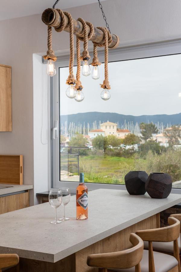 Konstantino'S Corfu Marina View Apartment Kontokali Dış mekan fotoğraf
