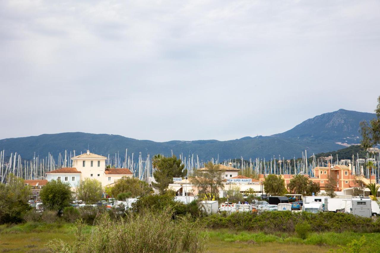 Konstantino'S Corfu Marina View Apartment Kontokali Dış mekan fotoğraf