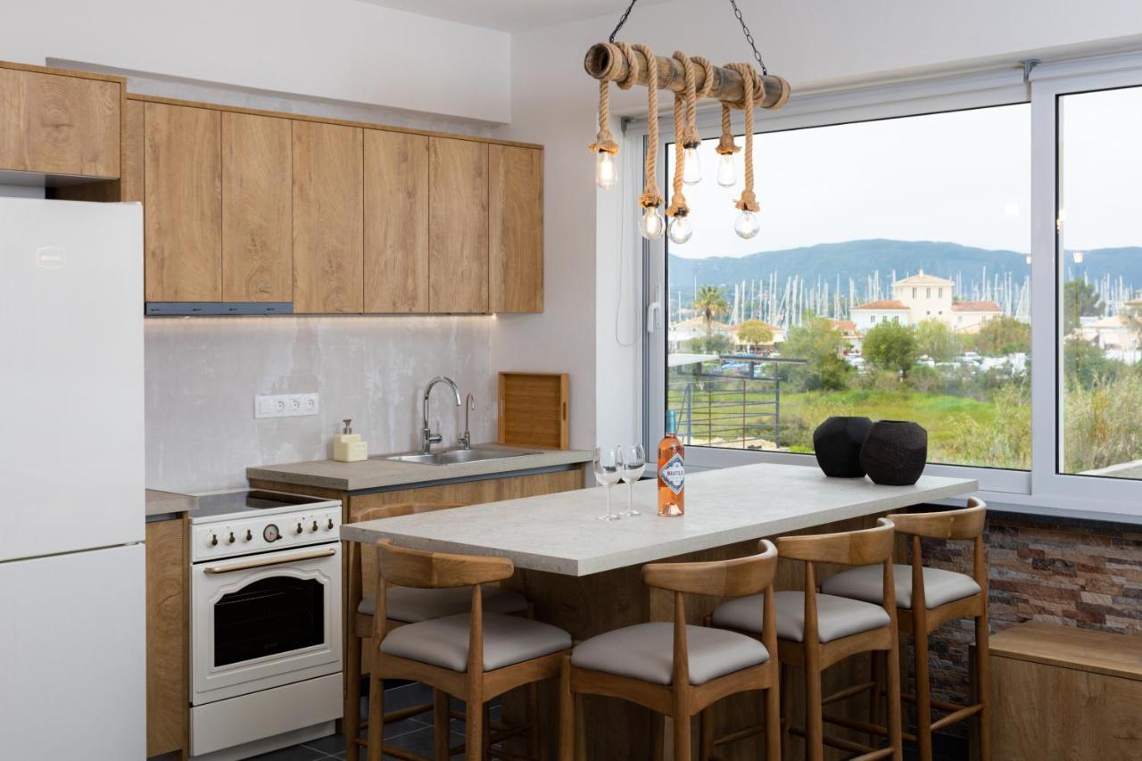 Konstantino'S Corfu Marina View Apartment Kontokali Dış mekan fotoğraf