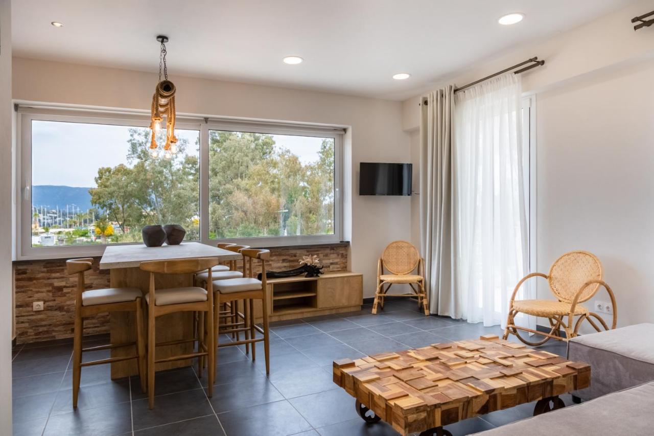 Konstantino'S Corfu Marina View Apartment Kontokali Dış mekan fotoğraf